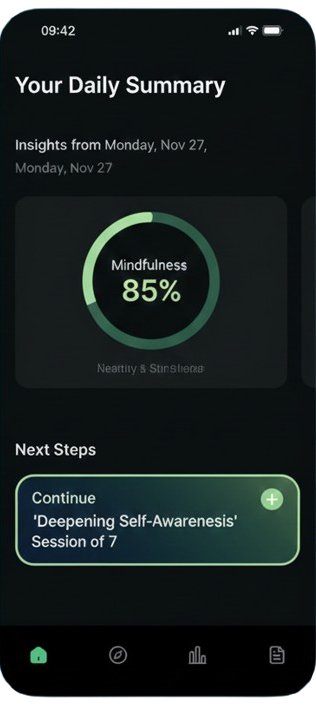 AI technology visualization